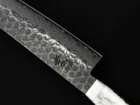 Damastmesser Santoku 180, Kadzuno-gara 12 Damastmesser Santoku 180, Kadzuno-gara – Bild 10