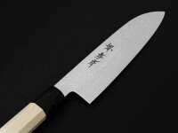 Damastmesser Santoku 180, Silver Steel 13 Damastmesser Santoku 180, Silver Steel – Bild 11