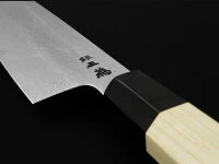 Damastmesser Santoku 180, Silver Steel 14 Damastmesser Santoku 180, Silver Steel – Bild 12