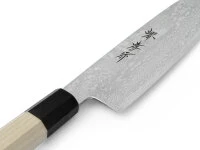 Damastmesser Santoku 180, Silver Steel 11 Damastmesser Santoku 180, Silver Steel – Bild 9