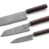 Damastmesser Set Bunka -Japanisches Geschirr Rabatt damastmesser set bunka