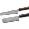 Damastmesser Set Nakiri -Japanisches Geschirr Rabatt damastmesser set nakiri