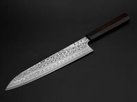 Damastmesser SPG2 Gyuto 240, 49 Lagen 10 Damastmesser SPG2 Gyuto 240, 49 Lagen – Bild 8