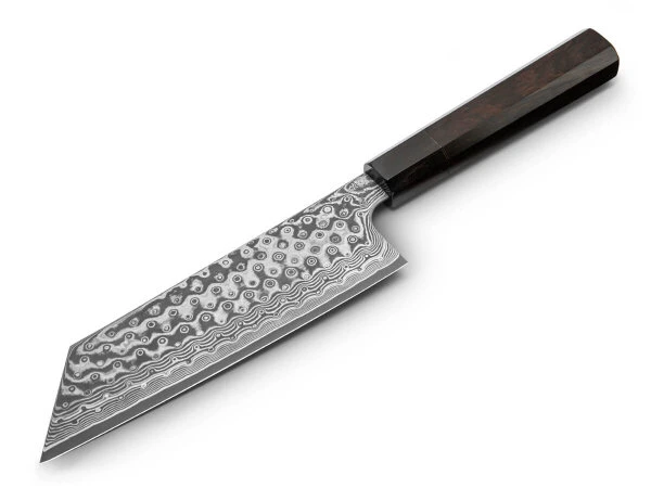 Damastmesser SPG2 Nakiri 165, 49 Lagen 11 Damastmesser SPG2 Nakiri 165, 49 Lagen – Bild 10