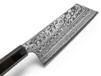 Damastmesser SPG2 Nakiri 165, 49 Lagen 4 Damastmesser SPG2 Nakiri 165, 49 Lagen – Bild 3