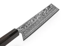 Damastmesser SPG2 Nakiri 165, 49 Lagen 8 Damastmesser SPG2 Nakiri 165, 49 Lagen – Bild 7