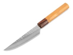 Damastmesser Steakmesser 120, VG-10, Hammerschlag -Japanisches Geschirr Rabatt damastmesser steakmesser 120 vg 10 hammerschlag 1