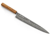 Japanisches Geschirr Rabatt -Japanisches Geschirr Rabatt damastmesser sujihiki 270 sg2 63 lagen olive2