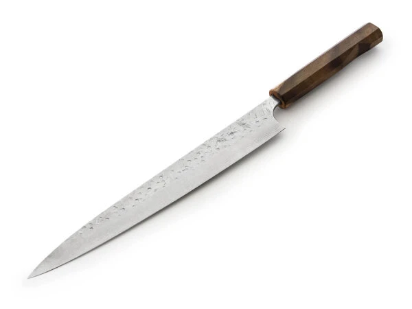 Damastmesser Yanagiba 270 White Ebony, 35 Lagen 13 Damastmesser Yanagiba 270 White Ebony, 35 Lagen – Bild 11