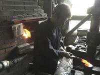 Damastmesser Yanagiba 270 White Ebony, 35 Lagen 12 Damastmesser Yanagiba 270 White Ebony, 35 Lagen – Bild 10