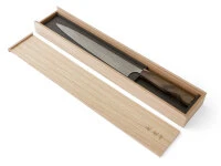 Damastmesser Yanagiba 270 White Ebony, 35 Lagen 9 Damastmesser Yanagiba 270 White Ebony, 35 Lagen – Bild 7