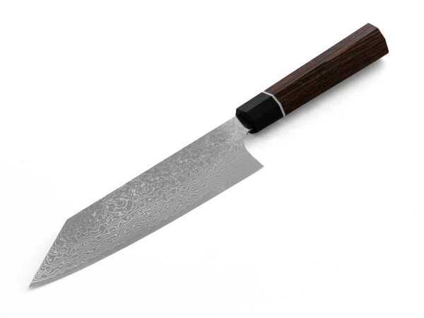 Damastmesser Zuiun Santoku 180, 62 Lagen 11 Damastmesser Zuiun Santoku 180, 62 Lagen – Bild 9