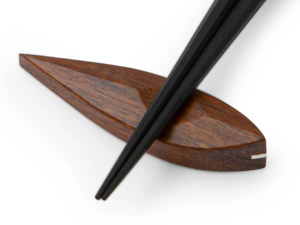 Essstäbchen Ablage Tsuyoi Te Shitan, Rosenholz 6 Essstäbchen Ablage Tsuyoi Te Shitan, Rosenholz – Bild 4