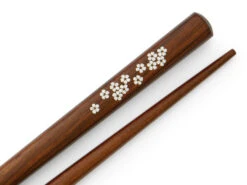 Essstäbchen Sakura, Granadillo -Japanisches Geschirr Rabatt essstaebchen sakura granadillo 1