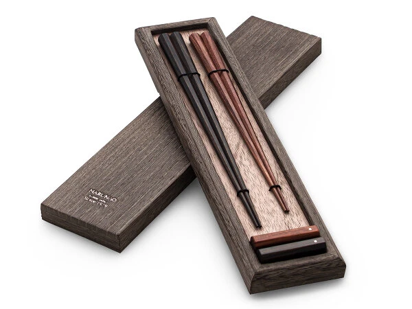 Essstäbchen Set Gokujyo, 2 Ablagen, Geschenkverpackung 11 Essstäbchen Set Gokujyo, 2 Ablagen, Geschenkverpackung – Bild 9