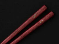 Essstäbchen Tonbo, Purple Heart 7 Essstäbchen Tonbo, Purple Heart – Bild 5