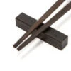 Essstäbchenablage MOON Ebony 2 Essstäbchenablage MOON Ebony -Japanisches Geschirr Rabatt essstaebchenablage moon ebony