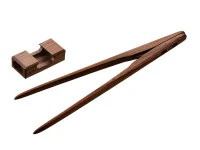 Essstäbchenzange YORI-SO Walnuss, 3 Längen 14 Essstäbchenzange YORI-SO Walnuss, 3 Längen – Bild 12