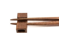 Essstäbchenzange YORI-SO Walnuss, 3 Längen 7 Essstäbchenzange YORI-SO Walnuss, 3 Längen – Bild 5