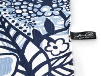 Furoshiki Elle, Blau, 100 X 100 Cm 6 Furoshiki Elle, Blau, 100 X 100 Cm – Bild 4