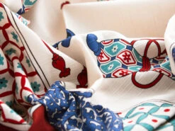 Furoshiki Imari, Rot, 2 Größen -Japanisches Geschirr Rabatt furoshiki imari rot 2 groessen 1