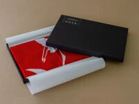 Furoshiki Kuren, Rot 4 Furoshiki Kuren, Rot – Bild 2