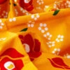 Furoshiki Tsubaki, Orange, 90 Cm -Japanisches Geschirr Rabatt furoshiki tsubaki orange 90 cm