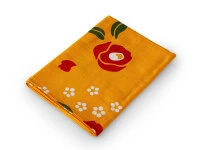 Furoshiki Tsubaki, Orange, 90 Cm 5 Furoshiki Tsubaki, Orange, 90 Cm – Bild 3