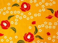 Furoshiki Tsubaki, Orange, 90 Cm 7 Furoshiki Tsubaki, Orange, 90 Cm – Bild 5