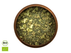 Genmaicha 'n' Matcha Bio, Japan -Japanisches Geschirr Rabatt genmaicha n matcha bio japan 1