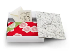 Geschenkset Chiyogami Mit Furoshiki Hana, Doppelseitig -Japanisches Geschirr Rabatt geschenkset chiyogami mit furoshiki hana doppelseitig 1