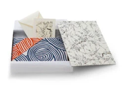 Geschenkset Chiyogami Mit Furoshiki Ikioi, Doppelseitig -Japanisches Geschirr Rabatt geschenkset chiyogami mit furoshiki ikioi doppelseitig 1