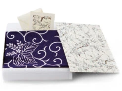 Geschenkset Chiyogami Mit Furoshiki Kiri Karakusa M -Japanisches Geschirr Rabatt geschenkset chiyogami mit furoshiki kiri karakusa m 1