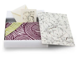 Geschenkset Chiyogami Mit Furoshiki Nami, Doppelseitig -Japanisches Geschirr Rabatt geschenkset chiyogami mit furoshiki nami doppelseitig 1