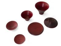 Geschirr-Set Tsumugi, 6-teilig, Rot 7 Geschirr-Set Tsumugi, 6-teilig, Rot – Bild 5