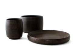 Geschirr-Set Turari Wan Sara Schwarz -Japanisches Geschirr Rabatt geschirr set turari wan sara schwarz 1