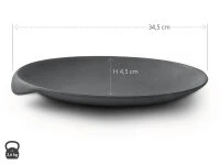 Gusseisen Grillpfanne 35 NakedPan, OIGEN 5 Gusseisen Grillpfanne 35 NakedPan, OIGEN – Bild 4