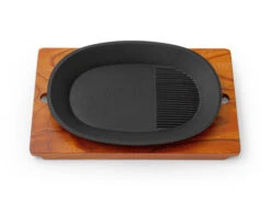Gusseisen Grillpfanne Oval 17 Gusseisen Grillpfanne Oval -Japanisches Geschirr Rabatt gusseisen grillpfanne oval 1