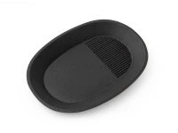 Gusseisen Grillpfanne Oval 5 Gusseisen Grillpfanne Oval – Bild 3