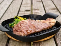 Gusseisen Grillpfanne Palma, OIGEN Japan 8 Gusseisen Grillpfanne Palma, OIGEN Japan – Bild 6