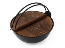 Gusseisen Topf Nabe, Sukiyaki Pfanne, Ø 33 Cm -Japanisches Geschirr Rabatt gusseisen topf nabe sukiyaki pfanne o 33 cm 1