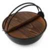 Gusseisen Topf Nabe, Sukiyaki Pfanne, Ø 33 Cm -Japanisches Geschirr Rabatt gusseisen topf nabe sukiyaki pfanne o 33 cm