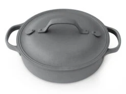 Gusseisen Topf OIGEN, Flach, 24 Cm -Japanisches Geschirr Rabatt gusseisen topf oigen flach 24 cm 1