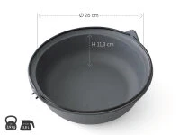 Gusseisen Topf Okunijiman OIGEN 16 Gusseisen Topf Okunijiman OIGEN – Bild 14