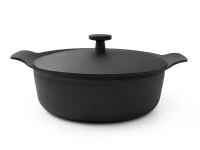 Gusseisen Topf Palma, Ø 24 Cm, OIGEN Japan 4 Gusseisen Topf Palma, Ø 24 Cm, OIGEN Japan – Bild 2