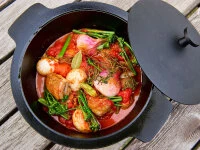 Gusseisen Topf Palma, Ø 24 Cm, OIGEN Japan 8 Gusseisen Topf Palma, Ø 24 Cm, OIGEN Japan – Bild 6