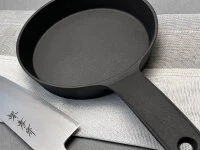 Gusseisenpfanne Kamasada, 2 Größen 12 Gusseisenpfanne Kamasada, 2 Größen – Bild 10