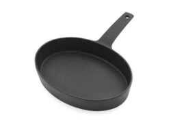 Gusseisenpfanne Kamasada, Oval -Japanisches Geschirr Rabatt gusseisenpfanne kamasada oval 1