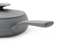 Gusseisenpfanne Malutto, Mit Deckel 8 Gusseisenpfanne Malutto, Mit Deckel – Bild 6