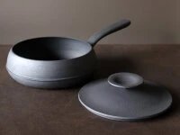 Gusseisenpfanne Malutto, Mit Deckel 11 Gusseisenpfanne Malutto, Mit Deckel – Bild 9